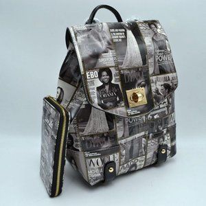 Magazine cover backpack (NWT)